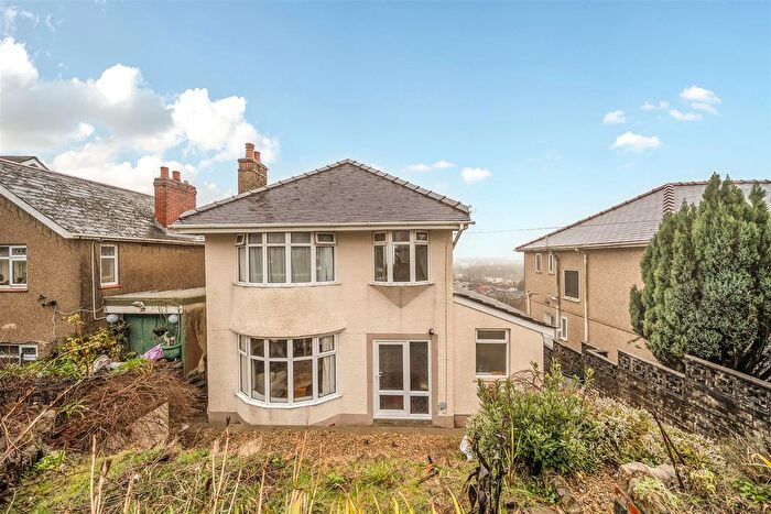 3 Bedroom Detached House For Sale In Lon Mafon, Sketty, Swansea, SA2