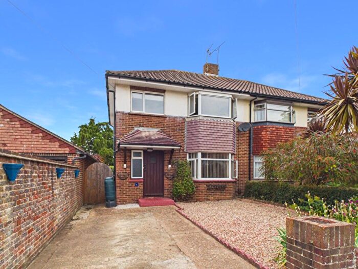 3 Bedroom Semi-Detached House For Sale In Morland Avenue, Worthing, BN14