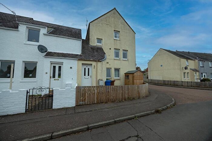 2 Bedroom Maisonette For Sale In Back Dykes, Auchtermuchty, Fife, KY14