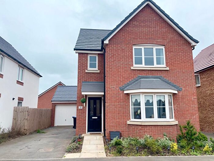 3 Bedroom Detached House To Rent In Trebell Way, Leamington Spa, CV33