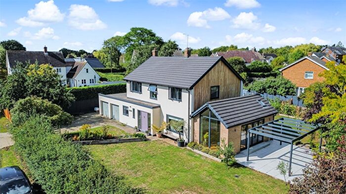 4 Bedroom Detached House For Sale In Cock Green, Felsted, Dunmow, CM6