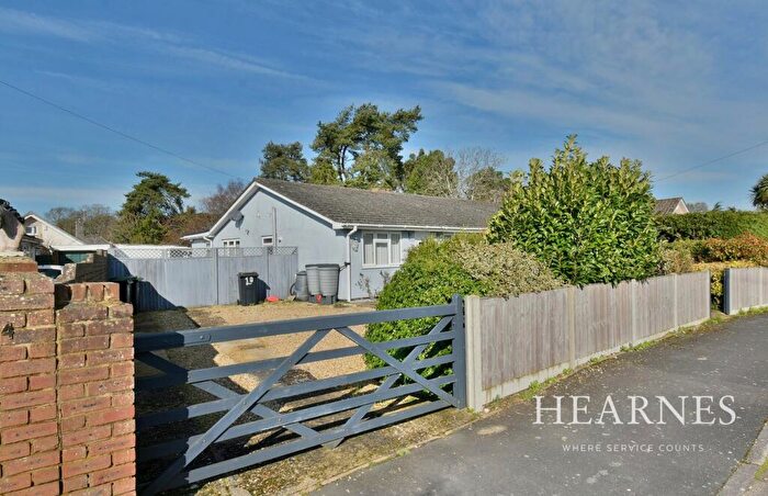 2 Bedroom Bungalow For Sale In Dugdell Close, Ferndown, BH22