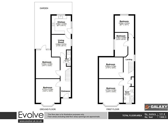 6 Bedroom Semi-Detached House To Rent In Dolphin Road, Slough, Berkshire, SL1