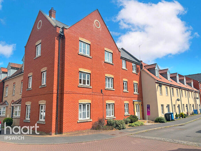 2 Bedroom Flat For Sale In Fulham Way, Ipswich, IP1