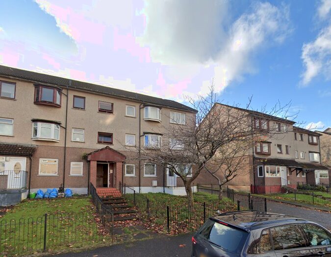 2 Bedroom Flat To Rent In Denmilne Street, Glasgow, G34