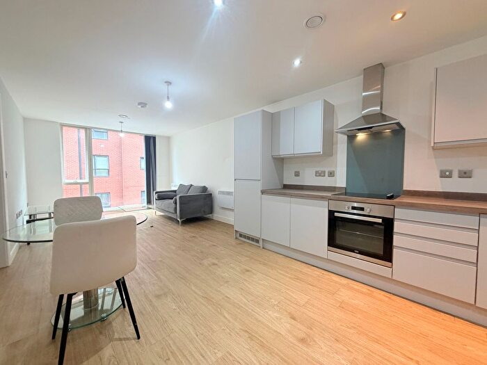 1 Bedroom Flat For Sale In , Dyche Street, , Manchester, M4