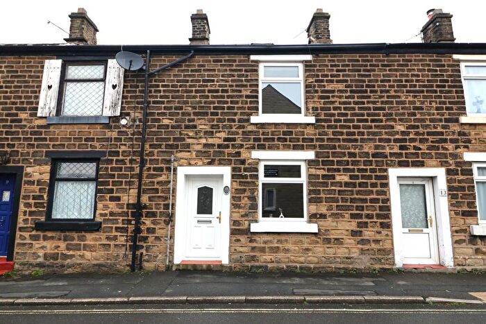 2 Bedroom Terraced House For Sale In Station Street, Glossop, SK13