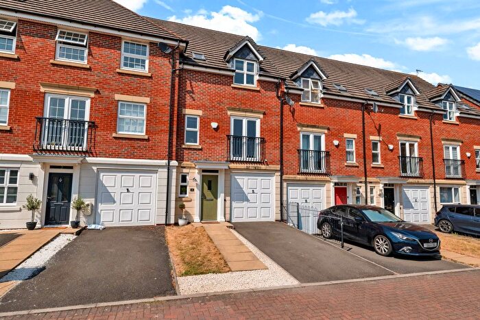 3 Bedroom Terraced House For Sale In Haddon Way, Loughborough, LE11