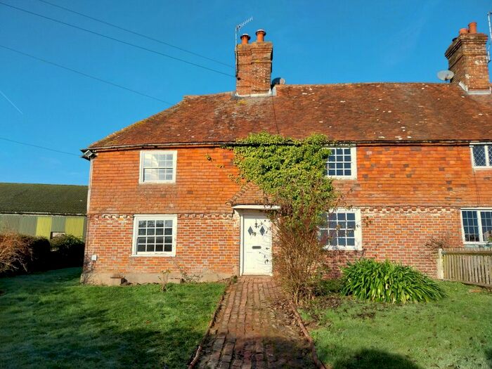2 Bedroom Semi-Detached House For Sale In Pigdown Lane, Hever, Edenbridge, TN8