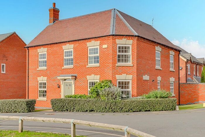 4 Bedroom Detached House For Sale In Strathy Close, Lubbesthorpe, LE19