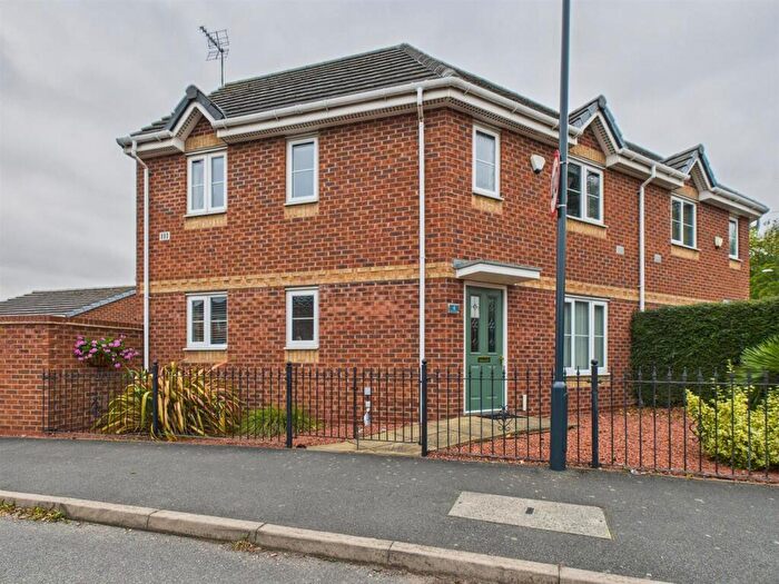 3 Bedroom Semi-Detached House For Sale In Falconside Drive, Spondon, Derby, DE21