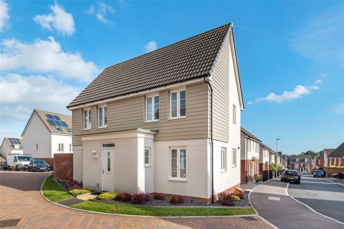 3 Bedroom Detached House For Sale In Hook Drive, Exeter, EX2