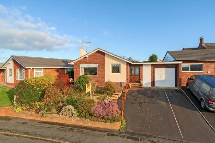 3 Bedroom Detached Bungalow For Sale In Ludlow, Shropshire, SY8