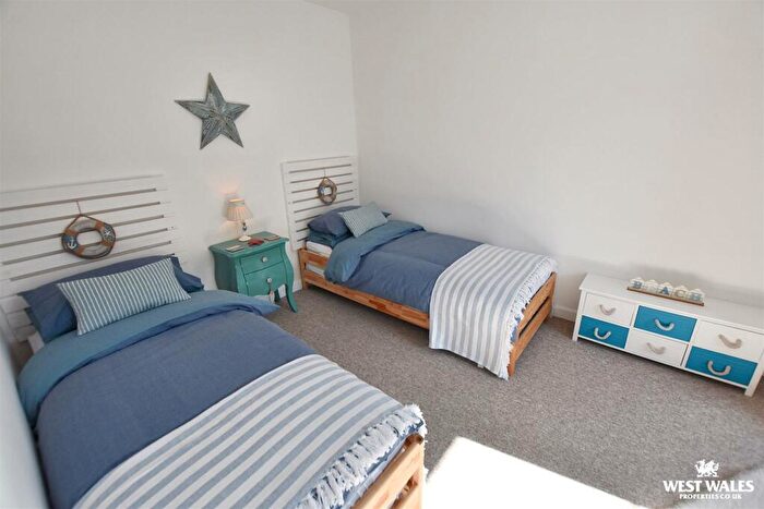 2 Bedroom Semi-Detached House For Sale In Station Road, Pembroke, SA71