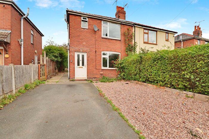 3 Bedroom Semi-detached House For Sale In Badger Avenue, Crewe, CW1