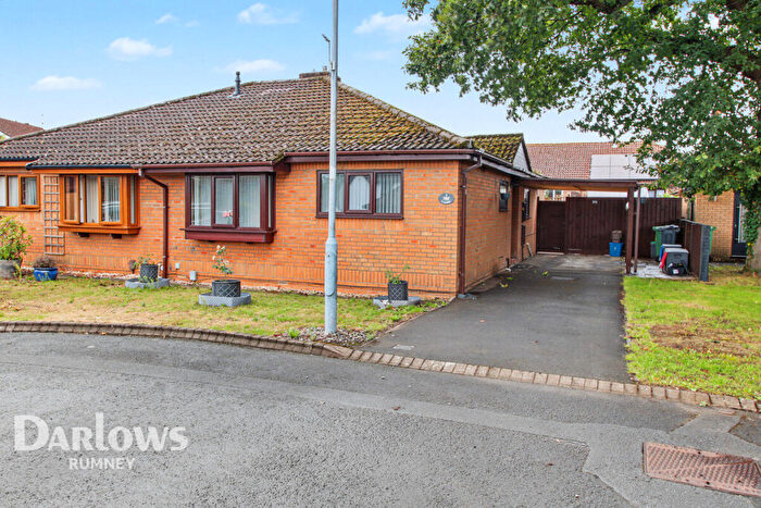 2 Bedroom Bungalow For Sale In Whinchat Close, Cardiff, CF3