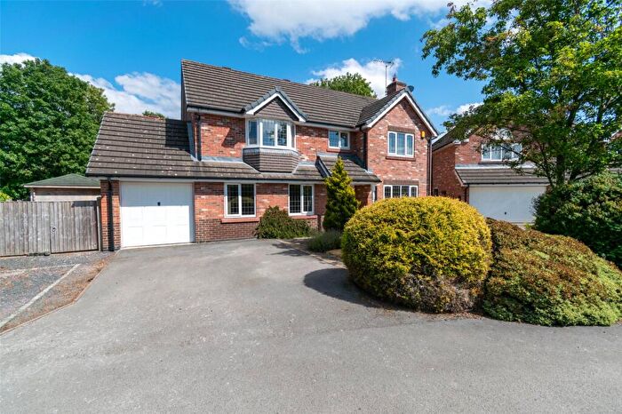 5 Bedroom Detached House For Sale In Coriander Close, Middlewich, CW10