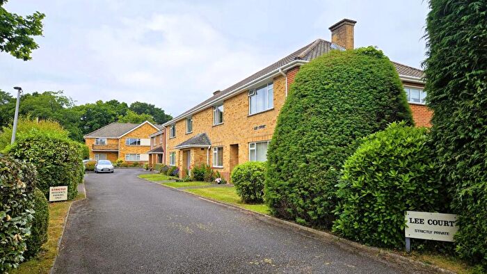 24 Bedroom Flat For Sale In Lee Court, Fernlea Avenue, Ferndown, BH22