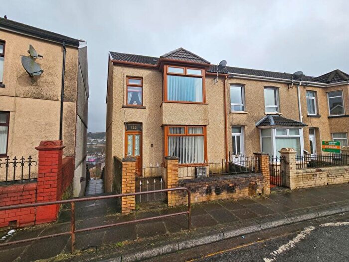 4 Bedroom End Of Terrace House For Sale In Eureka Place, Ebbw Vale, Gwent, NP23