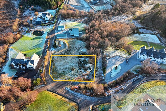 Land For Sale In Stargazing, Plot With Lapsed Planning, Spean Bridge, Highland, PH34