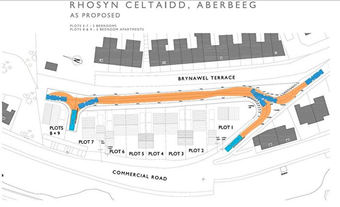 3 Bedroom Land For Sale In Commercial Road, Aberbeeg, Abertillery, NP13