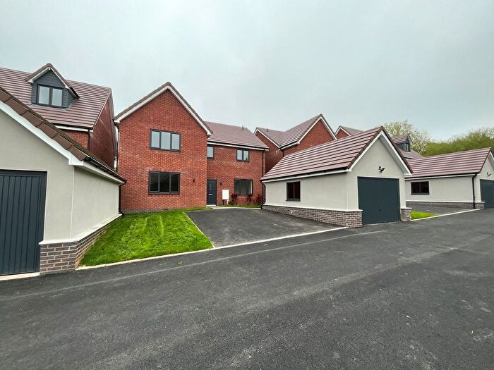 4 Bedroom Detached House To Rent In Pennyside Square, Eccleshall Road, TF9