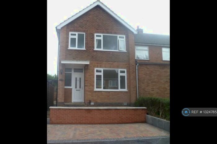 3 Bedroom Semi-Detached House To Rent In Harrowgate Drive, Leicester, LE4