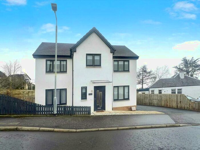 4 Bedroom Detached House For Sale In Craigie Brae, Lesmahagow, Lanark, South Lanarkshire, ML11