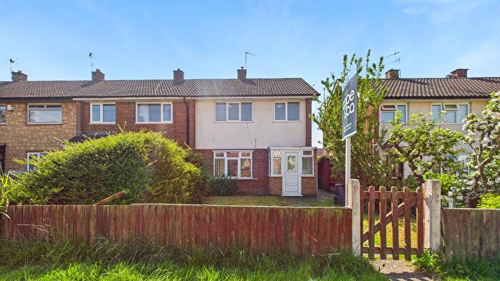 3 Bedroom End Of Terrace House To Rent In Farneworth Road, Mickleover, Derby, Derbyshire, DE3