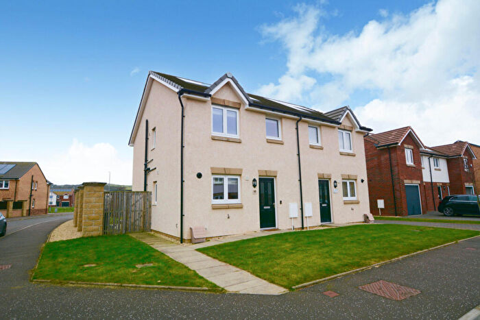 3 Bedroom Semi-Detached House For Sale In St Andrews Park, Troon, KA10