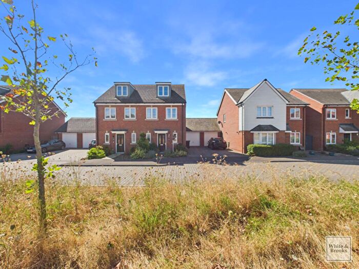 3 Bedroom Semi-Detached House For Sale In Hangar Drive, Tangmere, PO20