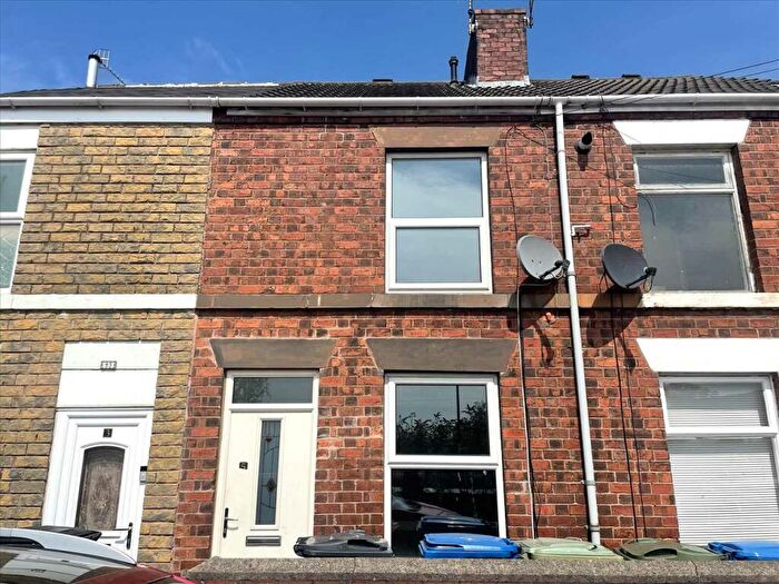 2 Bedroom House To Rent In King Street North, Whittington Moor, S41