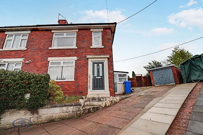 2 Bedroom Semi Detached House For Sale In , Grindley Place, Penkhull, Stoke-On-Trent, City, ST4