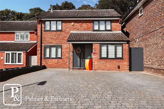 4 Bedroom Detached House For Sale In Egglestone Close, Ipswich, Suffolk, IP2