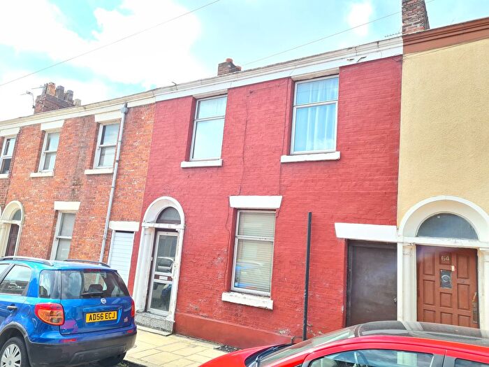 2 Bedroom Terraced House To Rent In Preston, Lancashire, PR1