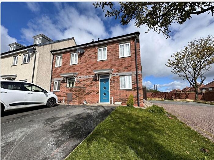 2 Bedroom Terraced House To Rent In Denewood, Murton, Seaham, County Durham, SR7