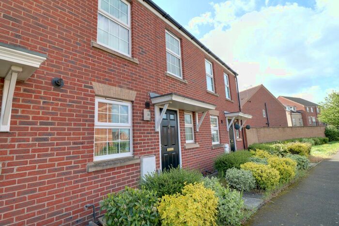 2 Bedroom Terraced House To Rent In Olive Drive, Scunthorpe, North Lincolnshire, DN16