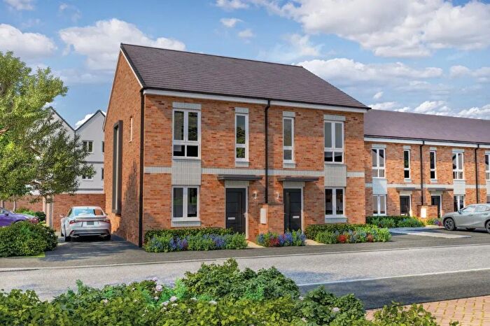 3 Bedroom Semi-detached House For Sale In The Dallington, Abbeville Park, Burgess Hill, RH15