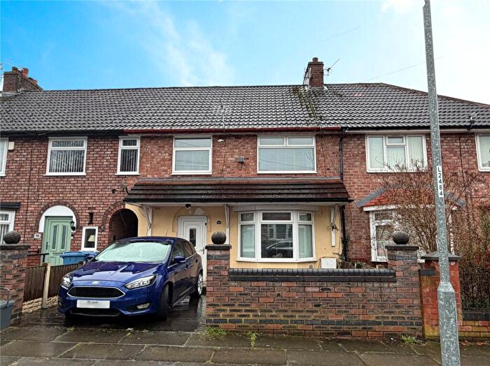 3 Bedroom Terraced House For Sale In Prestbury Road, Liverpool, L11