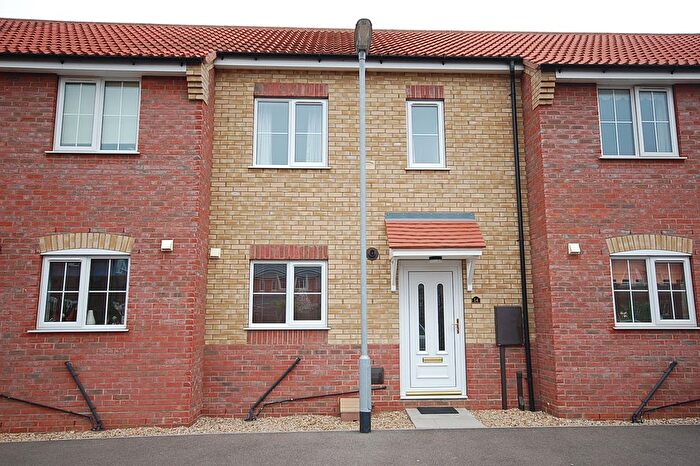 2 Bedroom Terraced House To Rent In Bramling Way, Sleaford, NG34