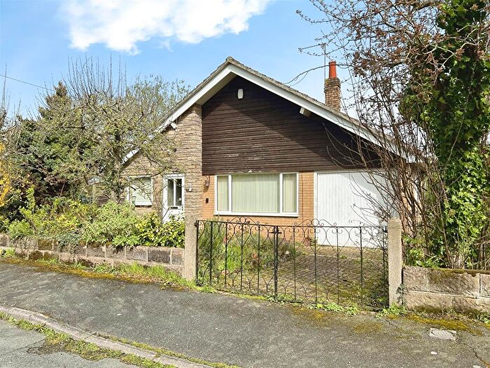 3 Bedroom Detached Bungalow For Sale In Marton Close, Congleton, CW12