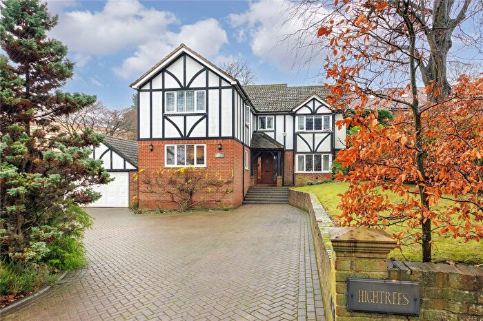 5 Bedroom Detached House For Sale In Aldenham Grove, Radlett, Hertfordshire, WD7