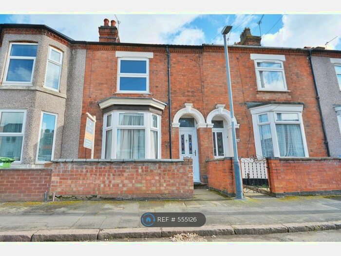 3 Bedroom Terraced House To Rent In Rowland Street, Rugby, CV21