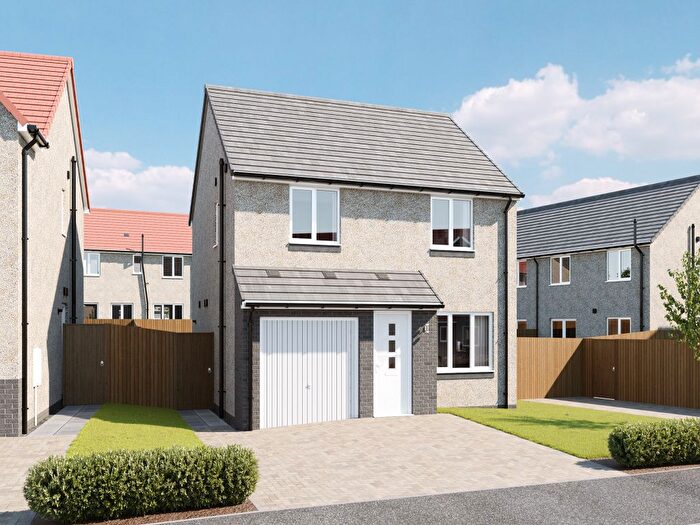 3 Bedroom Detached House For Sale In "The Kearn" At Broich Road, Crieff, PH7
