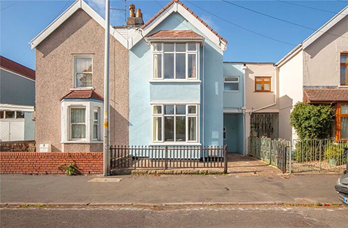 2 Bedroom Semi Detached House For Sale In Wentworth Road, Bristol, BS7