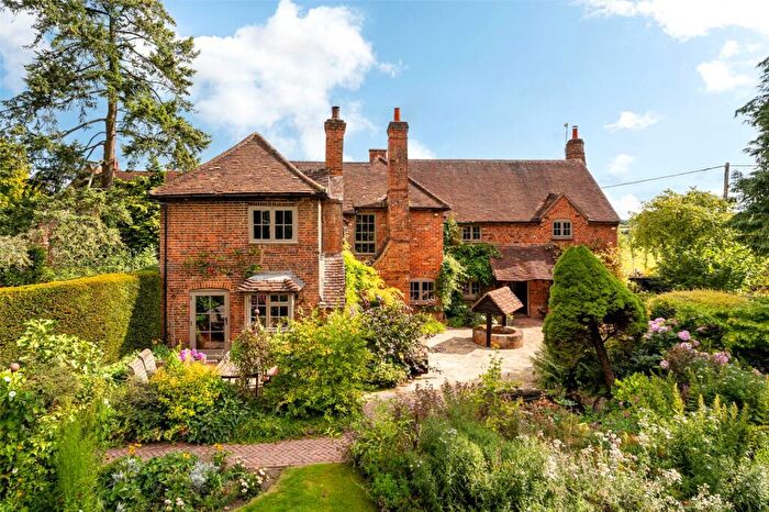 5 Bedroom Detached House For Sale In Moor End, Frieth, Henley-on-Thames, Oxfordshire, RG9