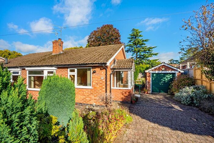 2 Bedroom Semi-detached Bungalow For Sale In Aldersyde, Tadcaster Road, York, YO24