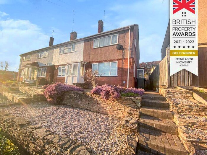 2 Bedroom Semi-Detached House To Rent In Sherington Avenue, Allesley Park, Coventry, CV5