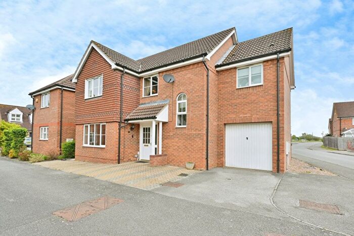 4 Bedroom Detached House For Sale In Greenwich Avenue, Holbeach, Spalding, PE12