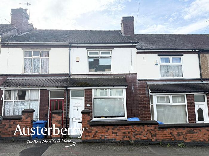 2 Bedroom Terraced House For Sale In Leigh Street, Stoke-On-Trent, ST6